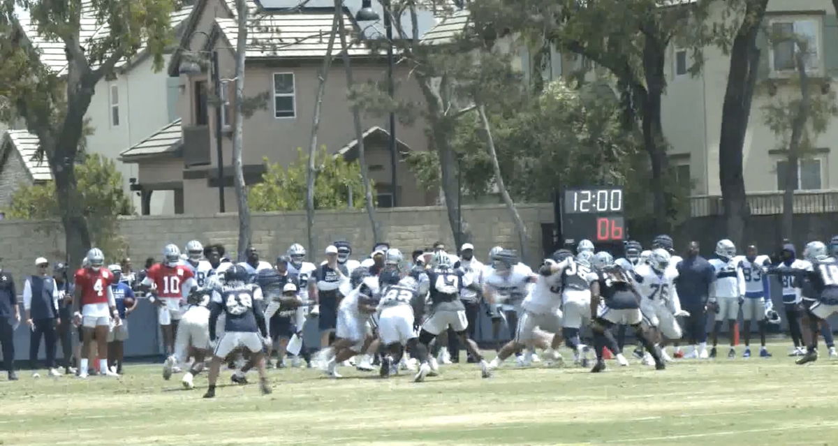 Dallas Cowboys training camp rolls on from Oxnard